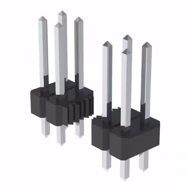 PEC33DFAN Sullins Connector Solutions  Embases à broches mâles